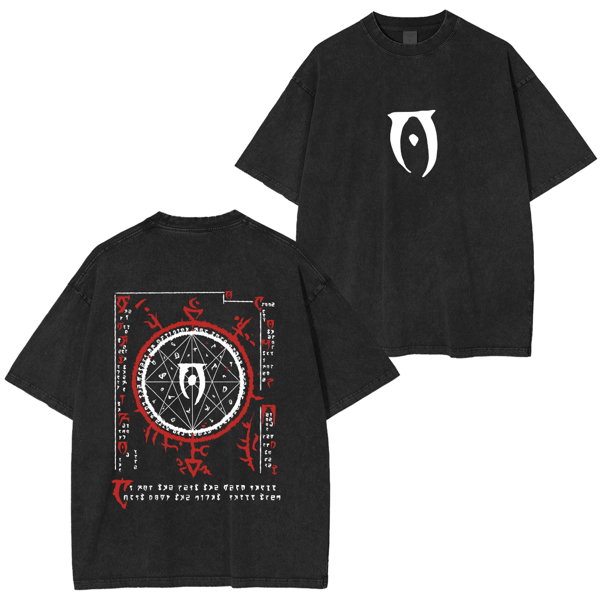 Retro Oblivion Vintage Washed Unisex T-Shirt