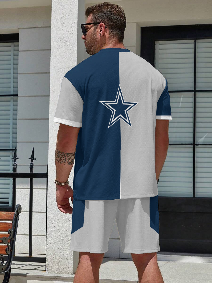 Dallas Cowboys  Limited Edition Top And Shorts Two-Piece Suits