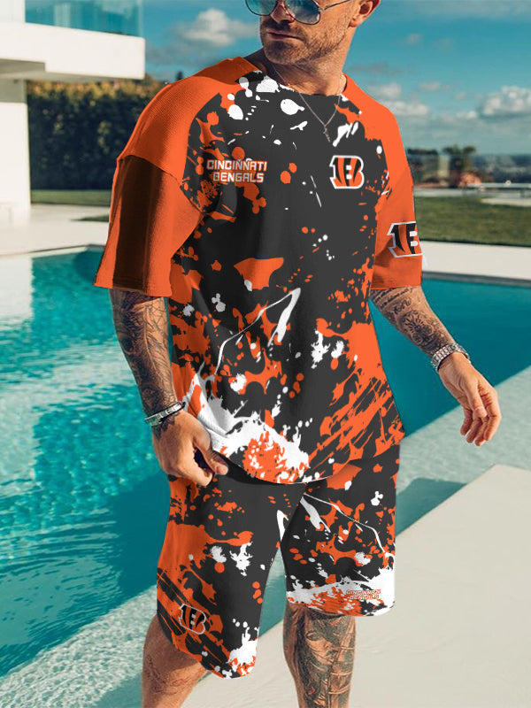 Cincinnati Bengals Limited Edition Top And Shorts Two-Piece Suits