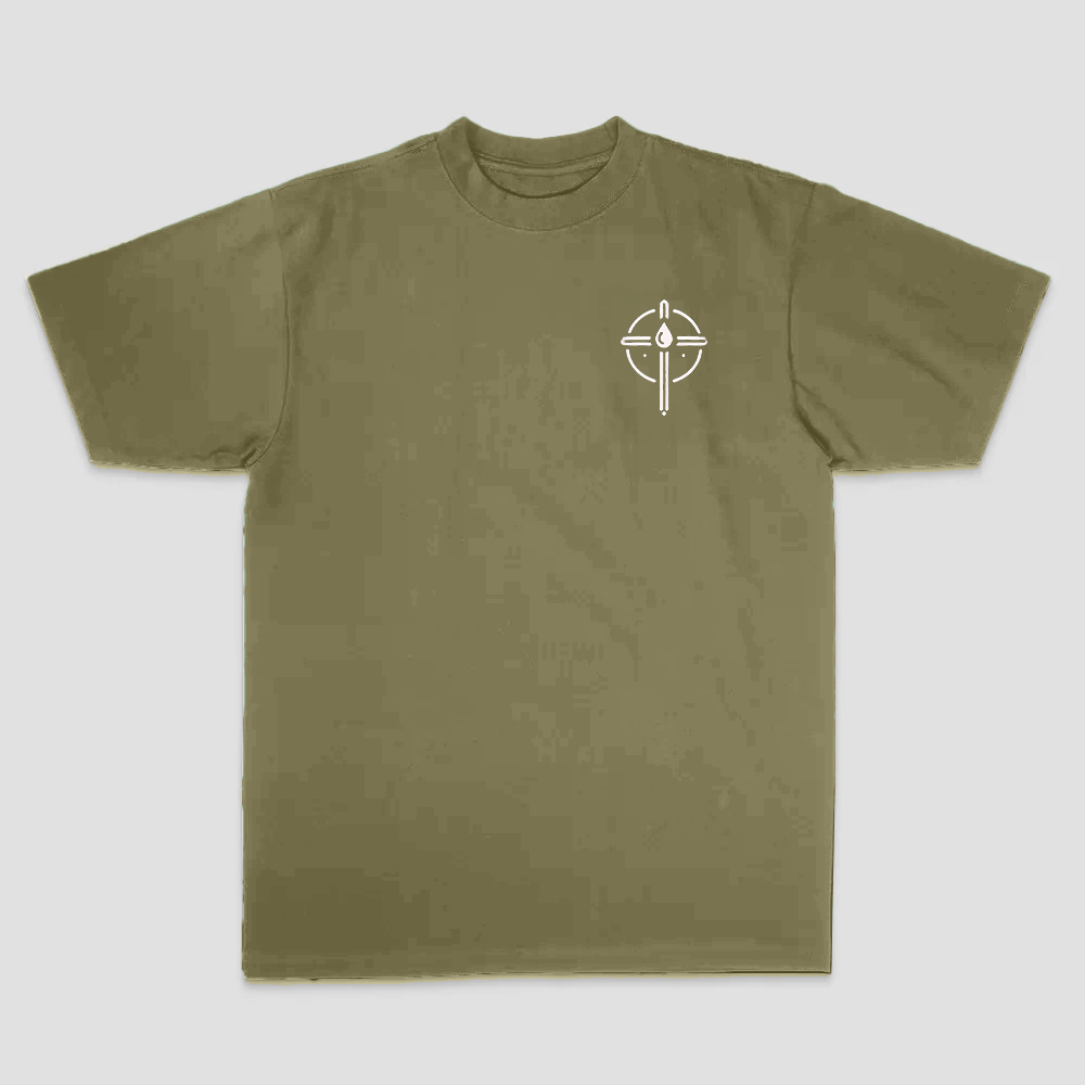 No Weapon Formed Against Me Shall Prosper Printed Men's T-shirt