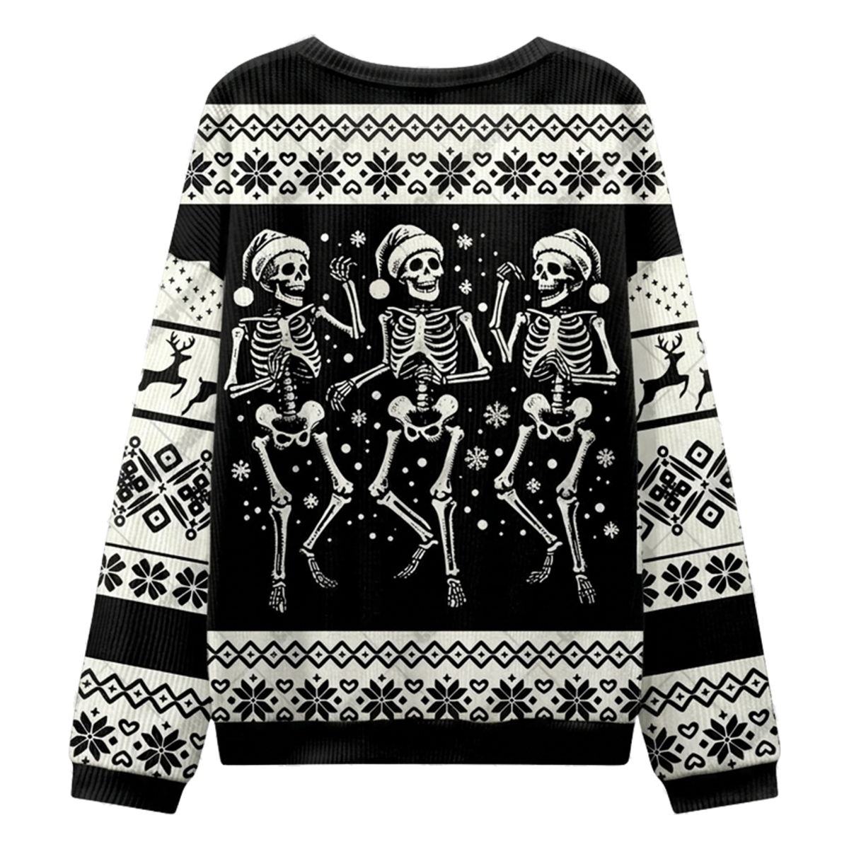 [OLDER VERSION]SKELETON UGLY CHRISTMAS SWEATSHIRT — image 2