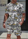 Jacksonville Jaguars Limited Edition Top And Shorts Two-Piece Suits
