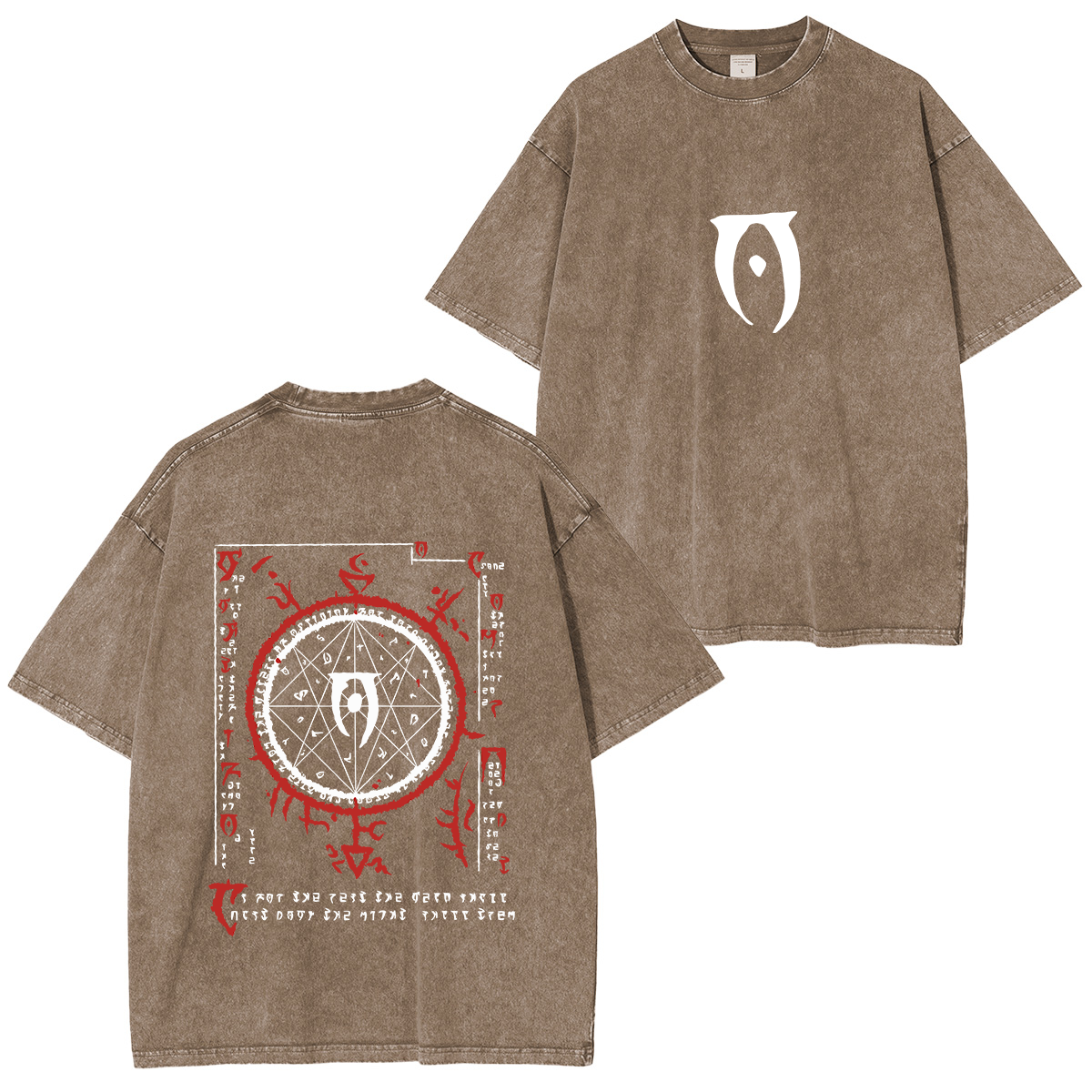 Retro Oblivion Vintage Washed Unisex T-Shirt