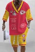 Kansas City Chiefs
 Limited Edition Top And Shorts Two-Piece Suits