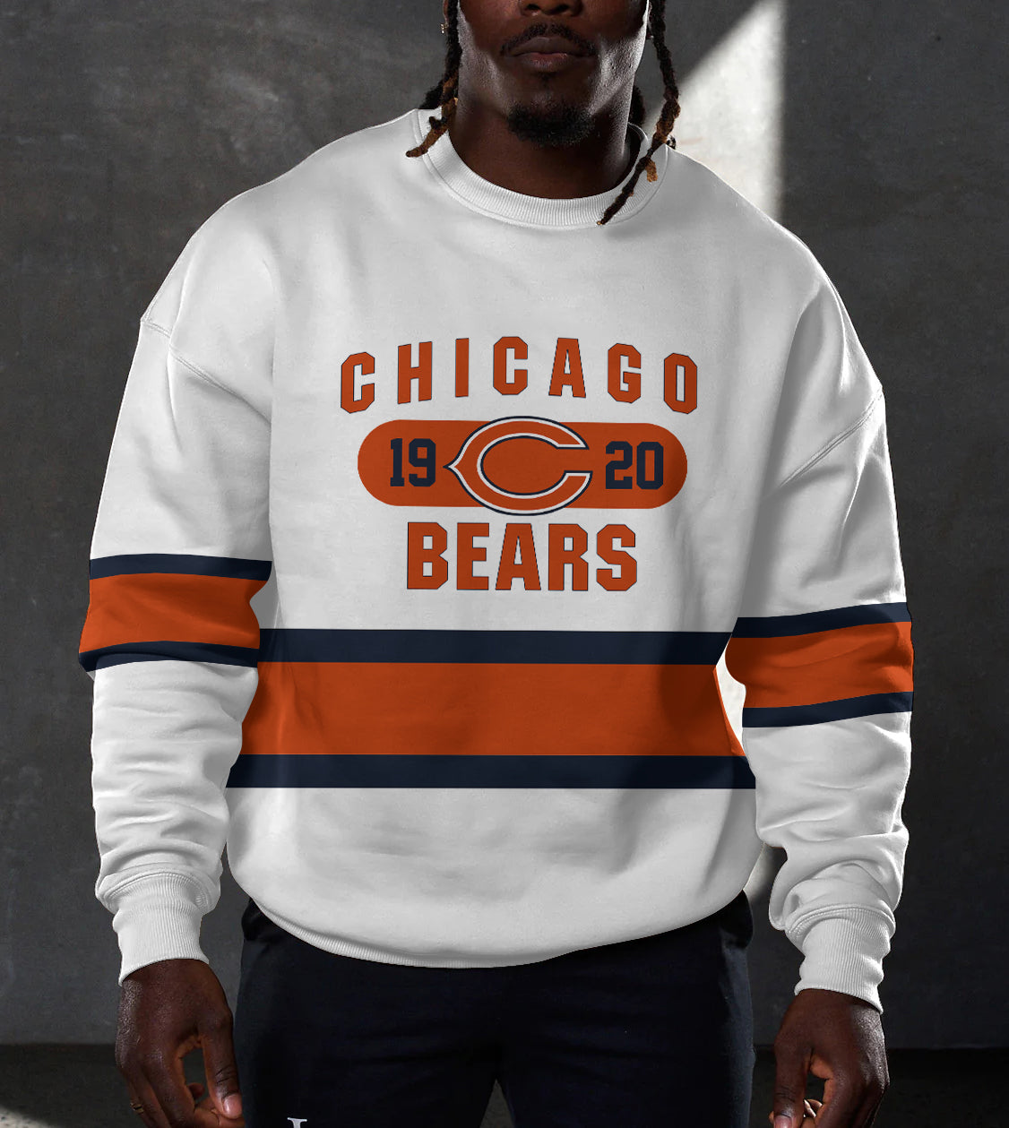 Chicago Bears 3D Limited Edition Crew Neck sweatshirt