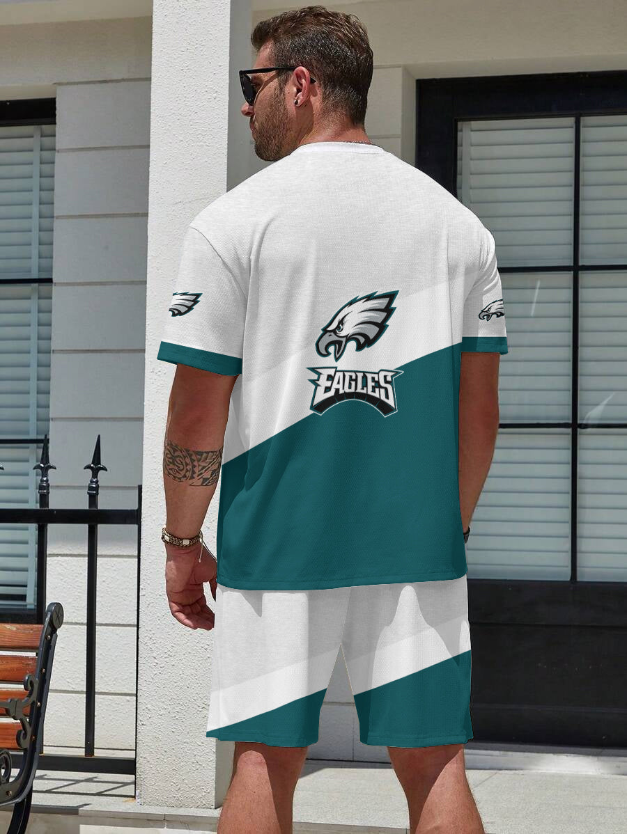 Philadelphia Eagles  Limited Edition Top And Shorts Two-Piece Suits