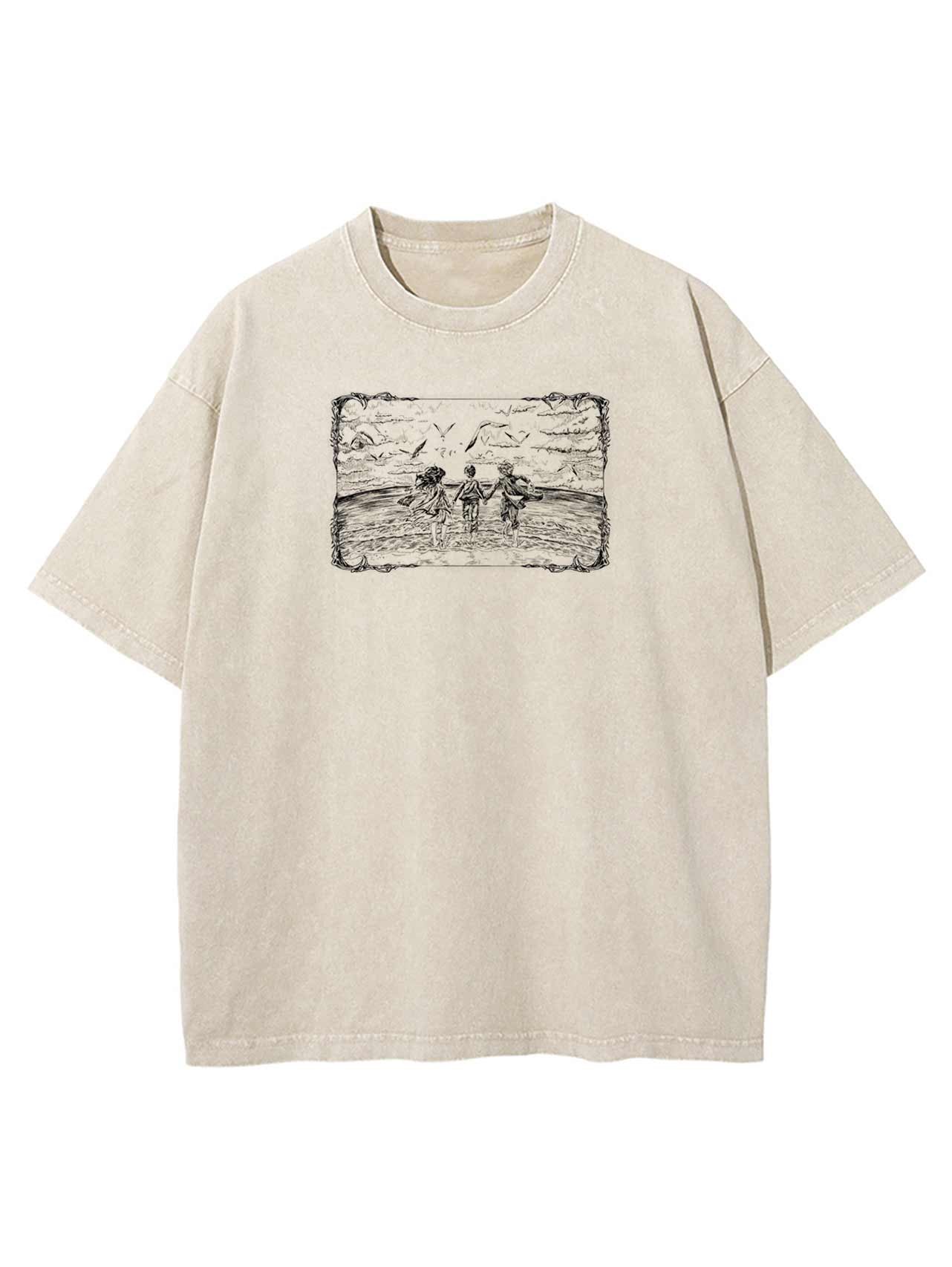 AoT 'Desires' Vintage Tee