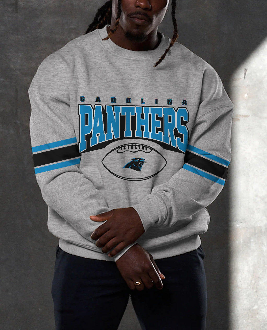 Carolina Panthers 3D Limited Edition Crew Neck sweatshirt