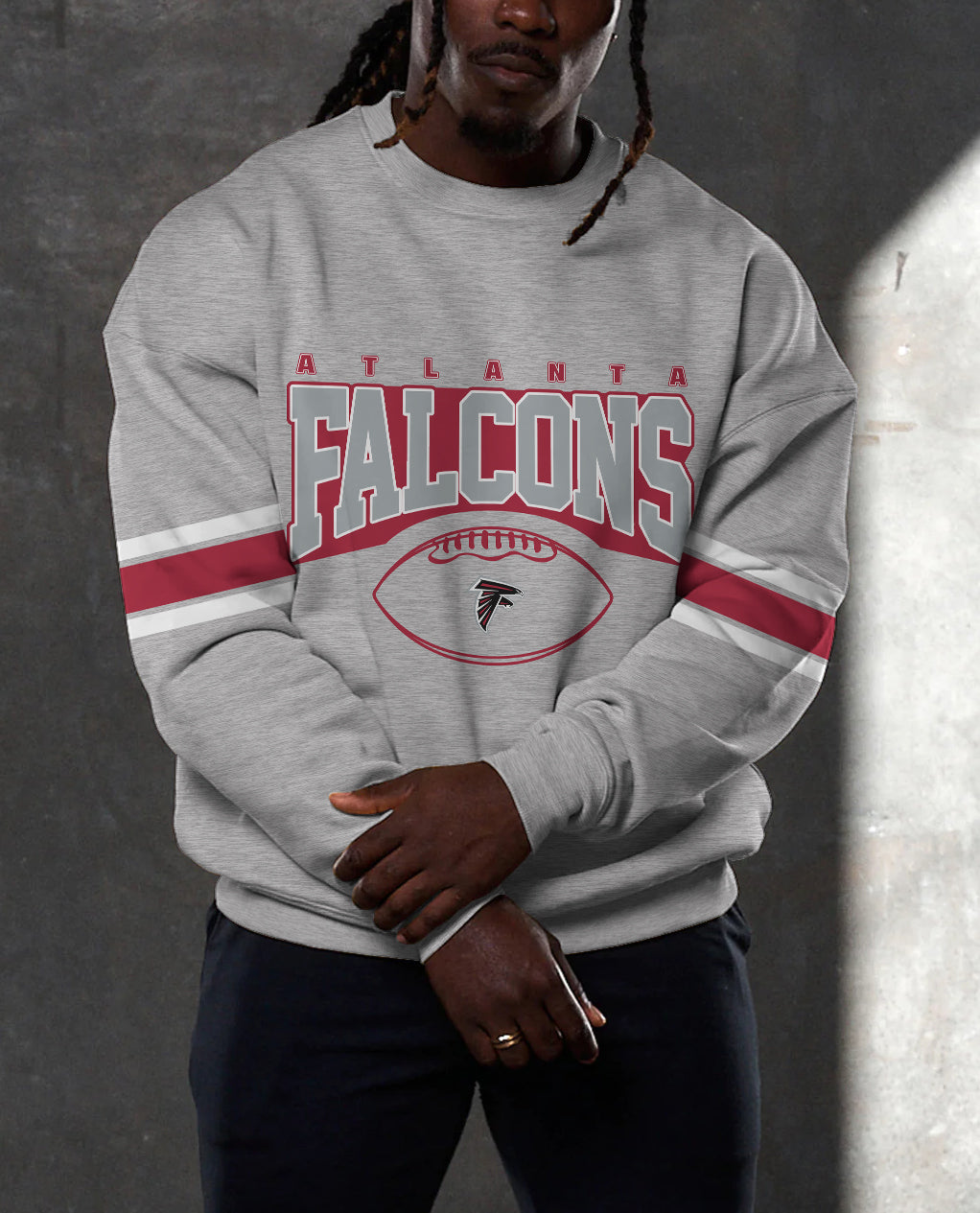Atlanta Falcons 3D Limited Edition Crew Neck sweatshirt