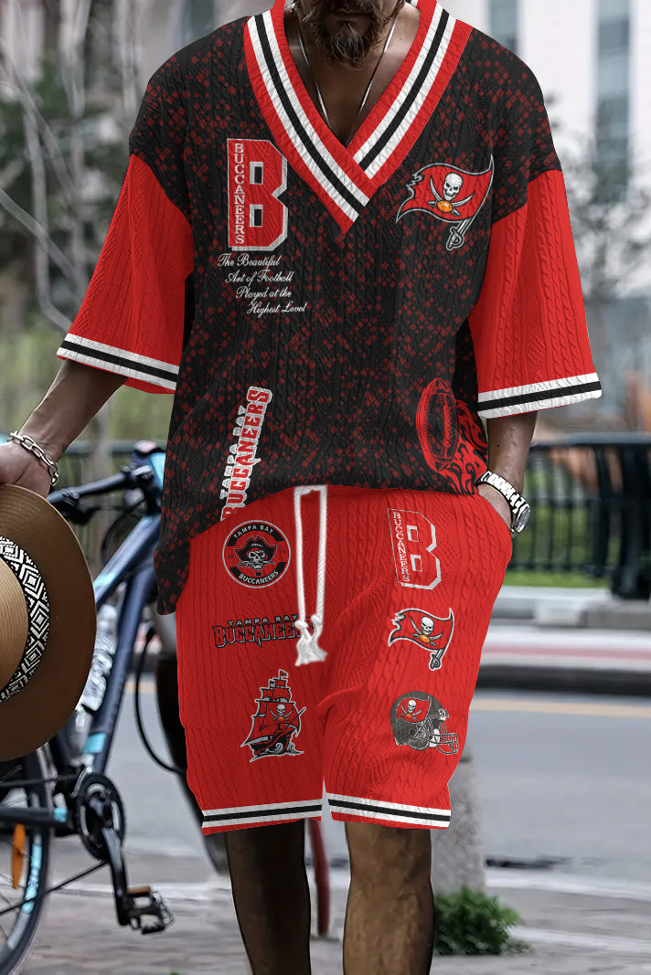 Tampa Bay Buccaneers Limited Edition Top And Shorts Two-Piece Suits