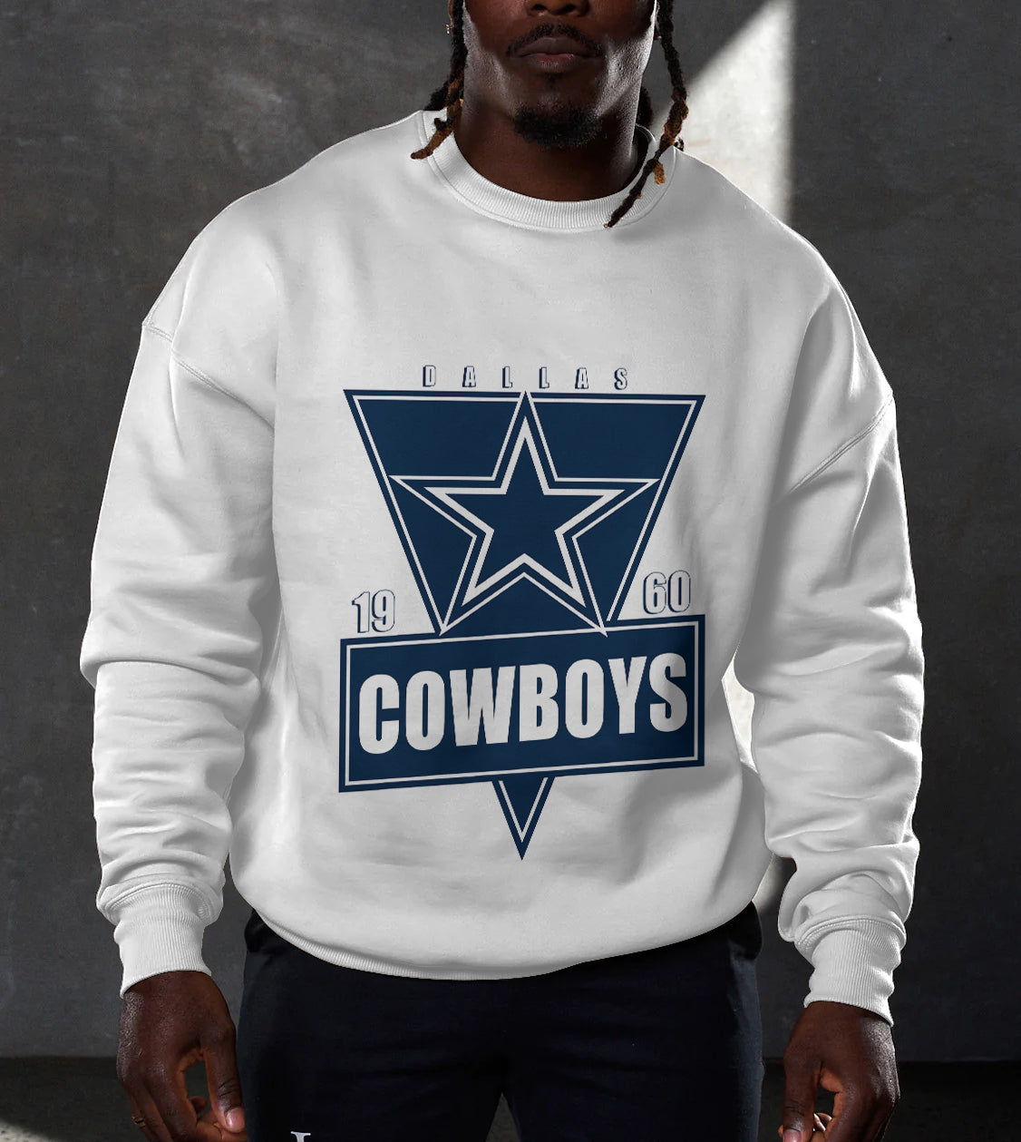 Dallas Cowboys 3D Limited Edition Crew Neck sweatshirt