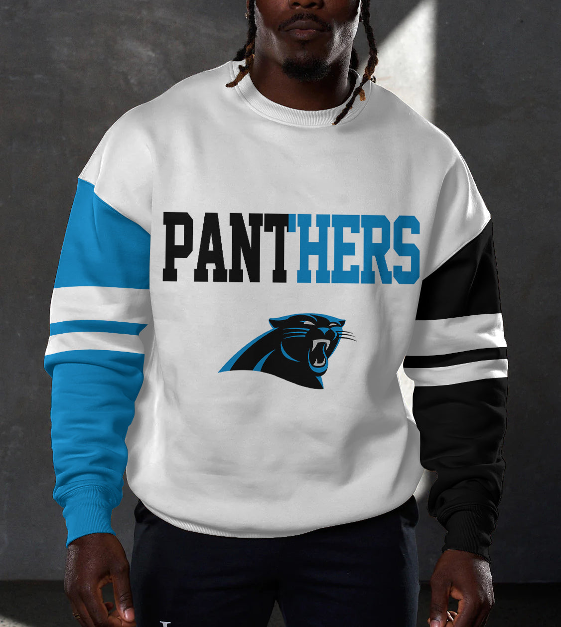 Carolina Panthers 3D Limited Edition Crew Neck sweatshirt
