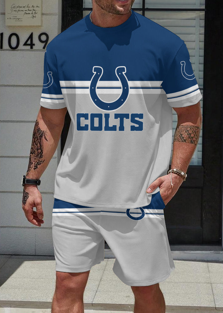 Indianapolis Colts Limited Edition Top And Shorts Two-Piece Suits