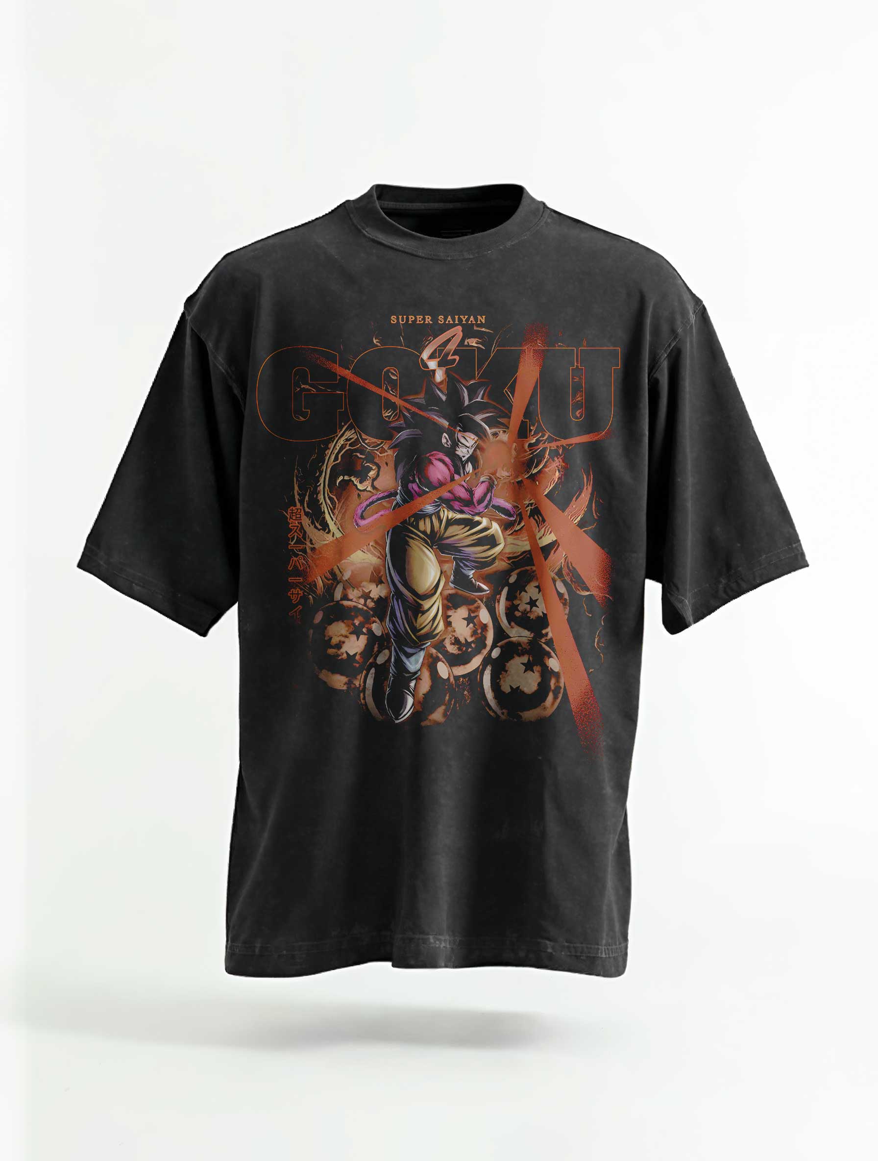 SS4 Goku Vintage Tee