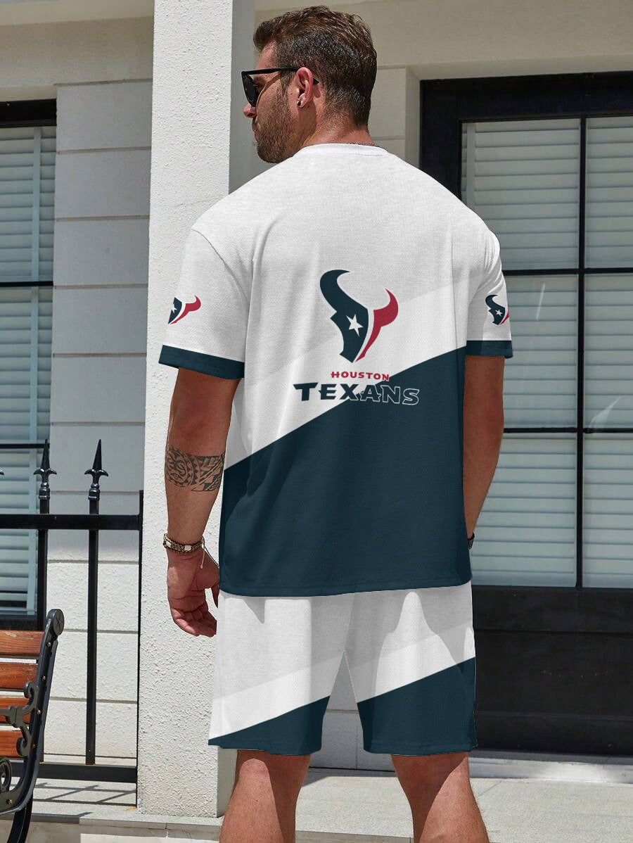 Houston Texans Limited Edition Top And Shorts Two-Piece Suits