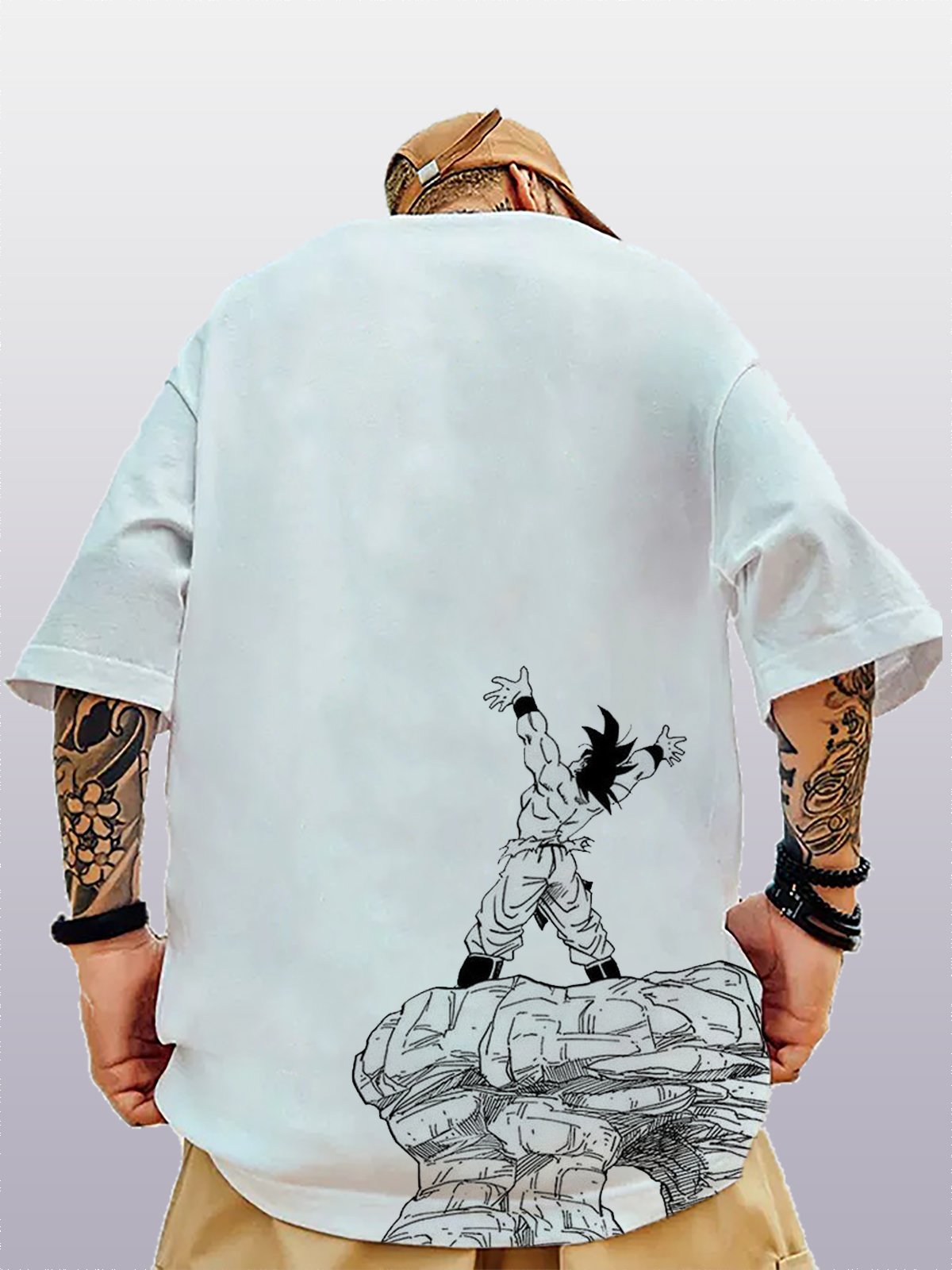 Men's Fashion Casual Short Sleeve T-Shirt
