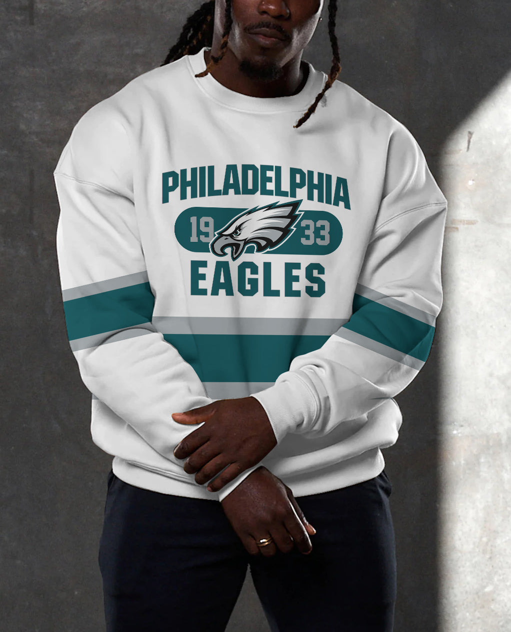 Philadelphia Eagles 3D Limited Edition Crew Neck sweatshirt