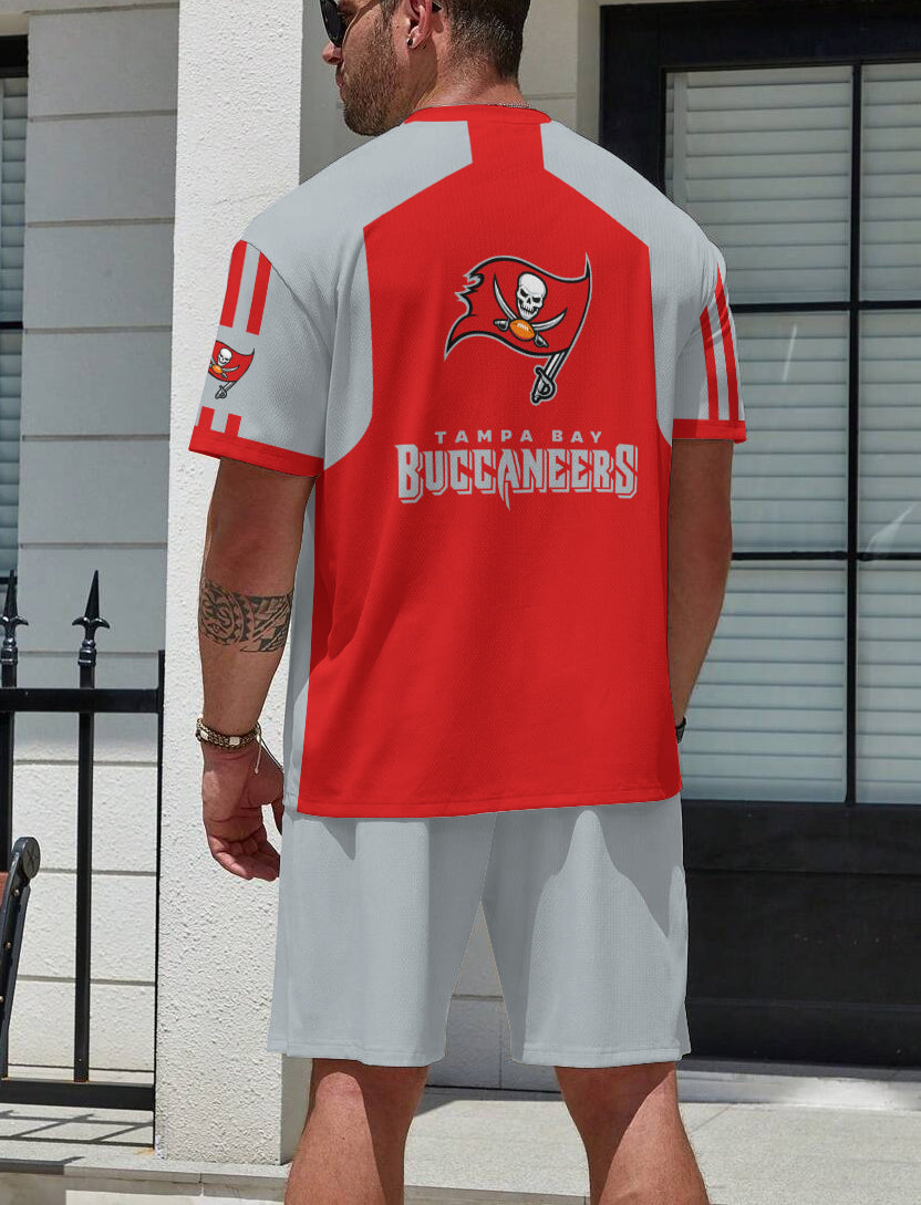 Tampa Bay Buccaneers Limited Edition Top And Shorts Two-Piece Suits