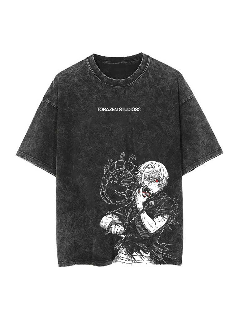 Kaneki Kanou Vintage Tee