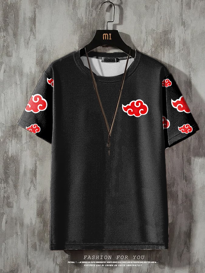 Men's Fashion   Short Sleeve T-Shirt