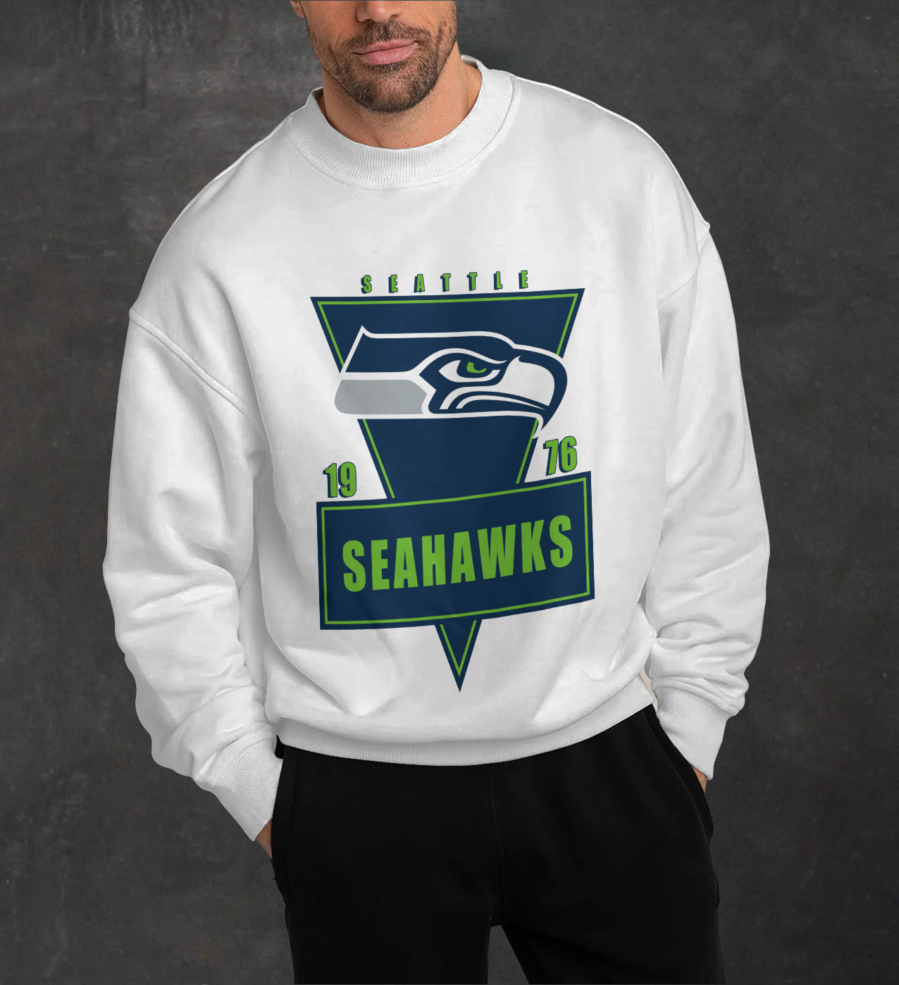 Seattle Seahawks 3D Limited Edition Crew Neck sweatshirt