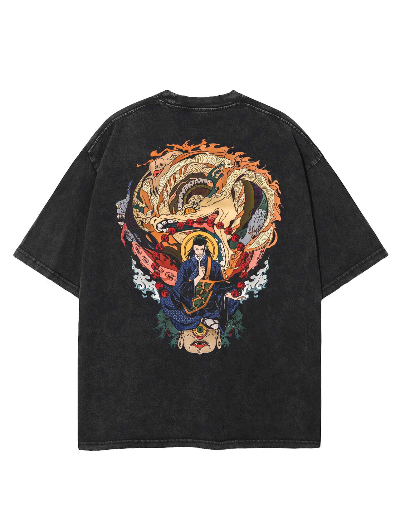 Geto Massacre 2-Sided Vintage Tee