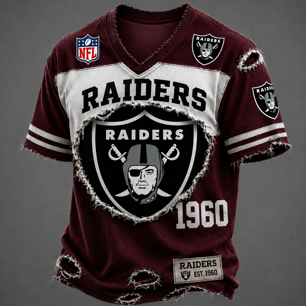 LVR x NFL Luxury Classic T-shirt DDT 140526 TTTZ