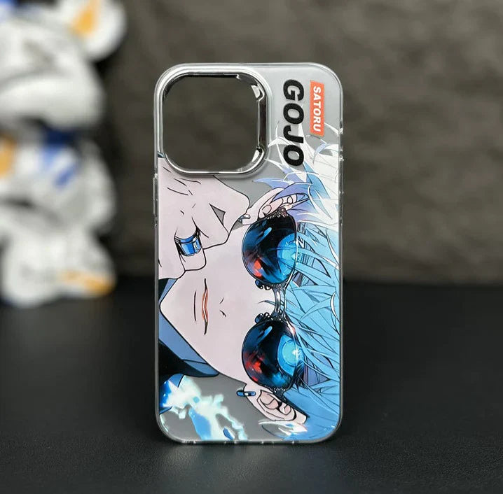 Gojo Sun Glasses iPhone Case