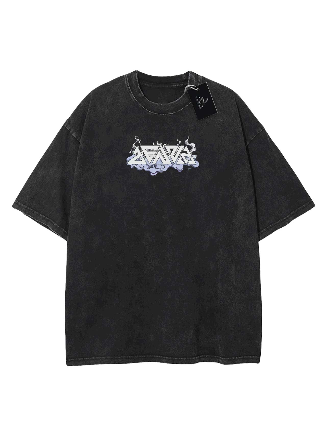 Sun God Luffy 2-Sided Vintage Tee