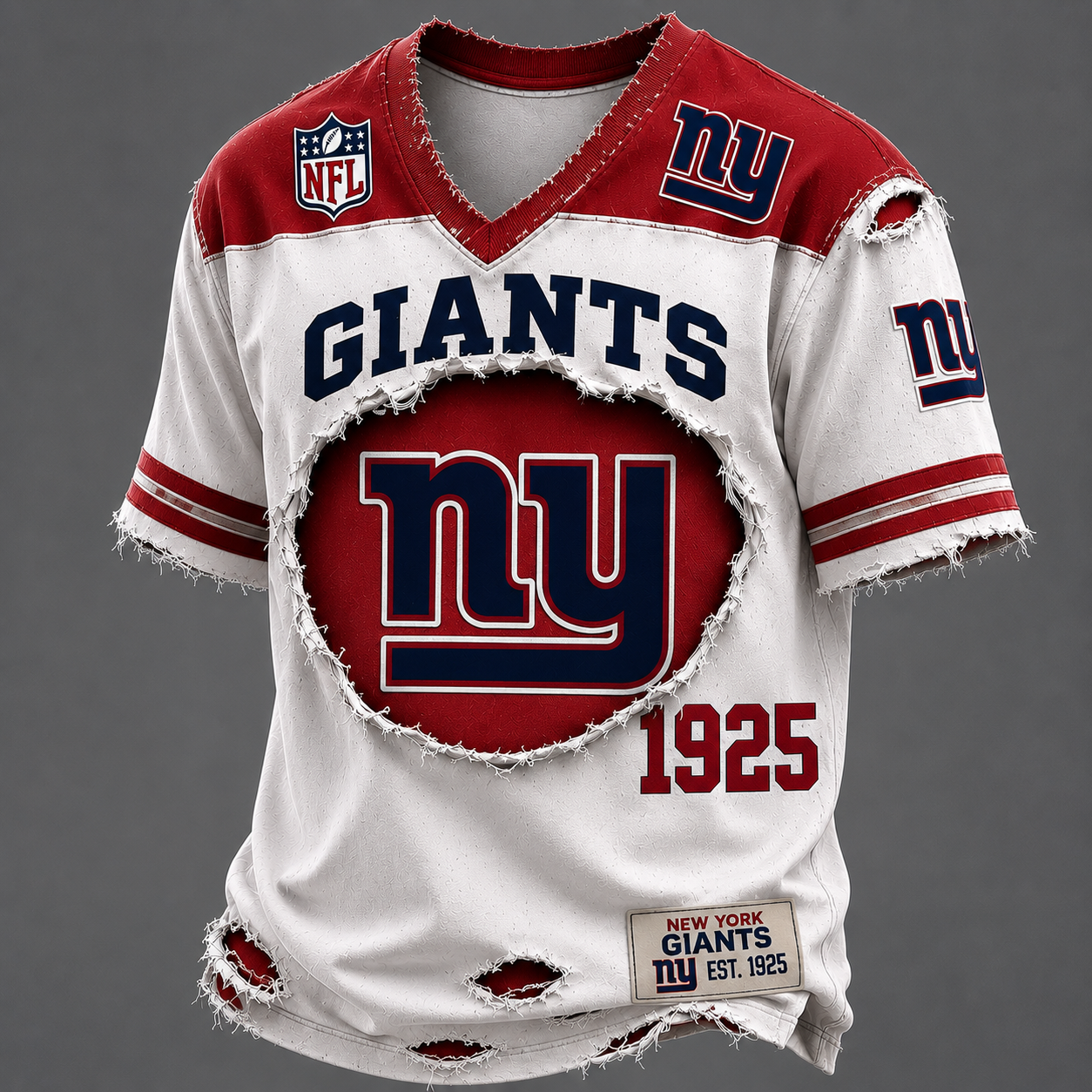 NYG x NFL Luxury Classic T-shirt DDT 140526 TTTZ