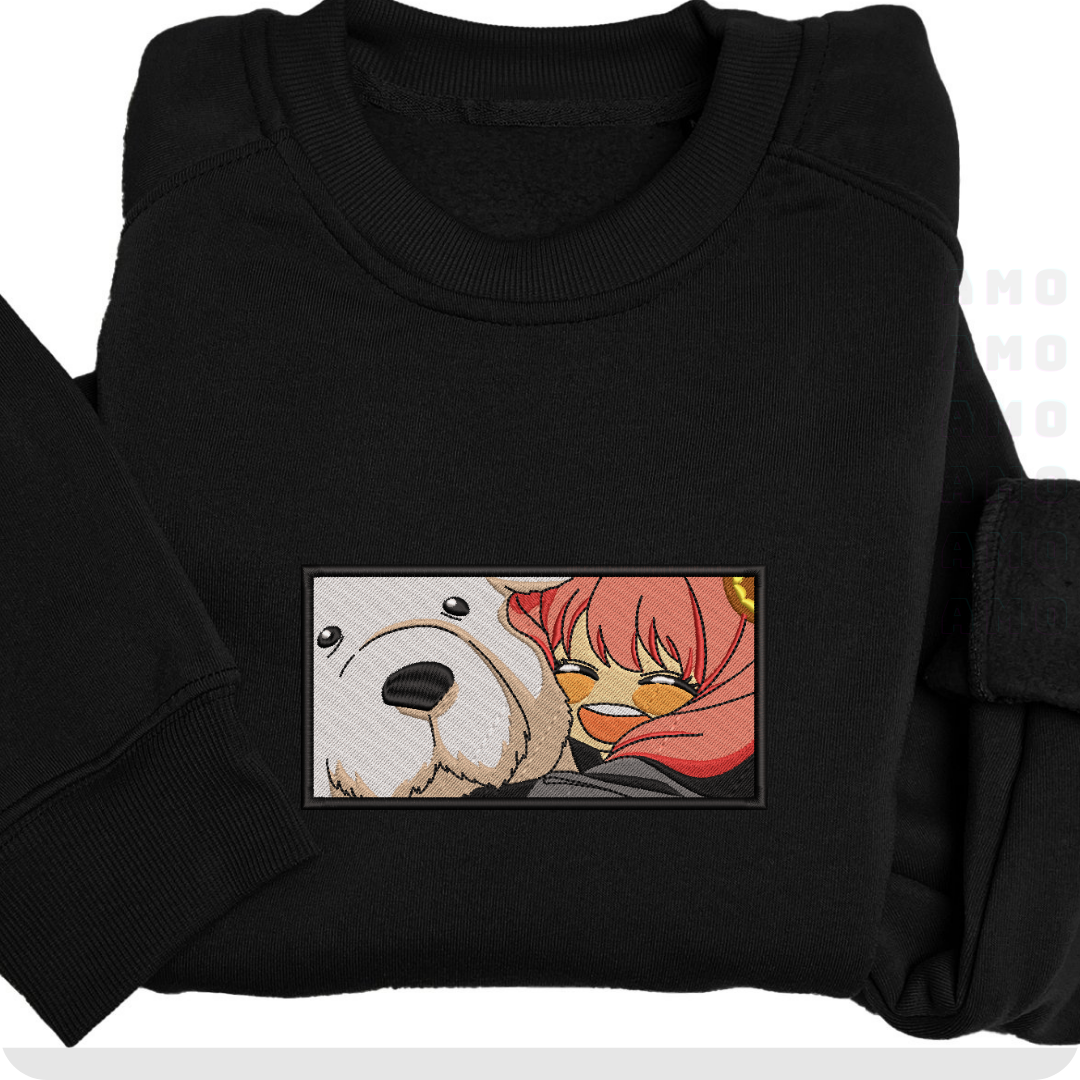 Anya Forger SPY x FAMILY Embroidered Sweater