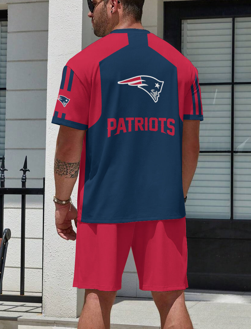 New England Patriots Limited Edition Top And Shorts Two-Piece Suits