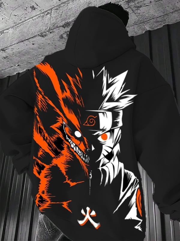 Fashion Hip-hop Loose Sweatshirt