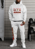 San Francisco 49ers 3D Printed Pullover Hoodie And Sweatpant 2pcs Tracksuits
