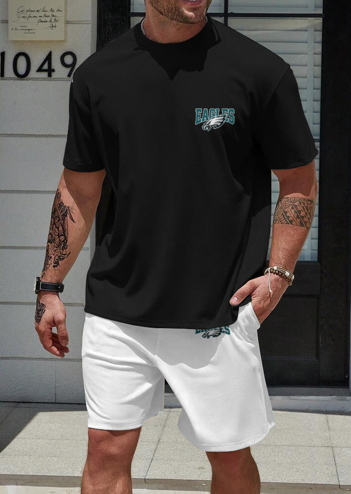 Philadelphia Eagles  Limited Edition Top And Shorts Two-Piece Suits
