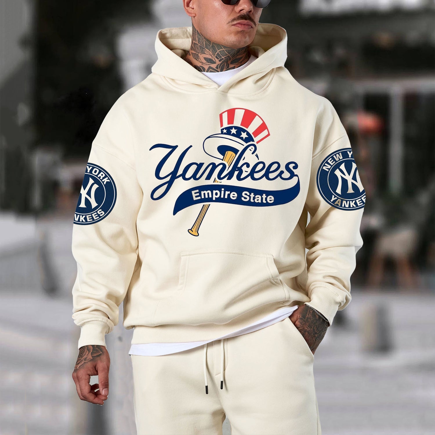 Baseball Oversized Universal Hoodie