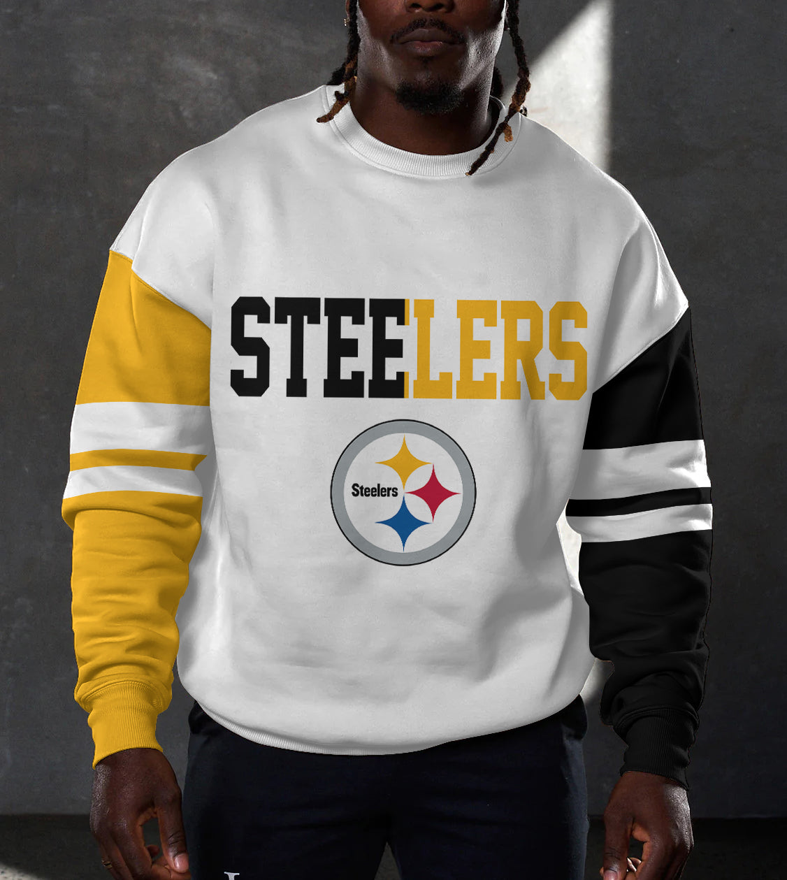Pittsburgh Steelers 3D Limited Edition Crew Neck sweatshirt