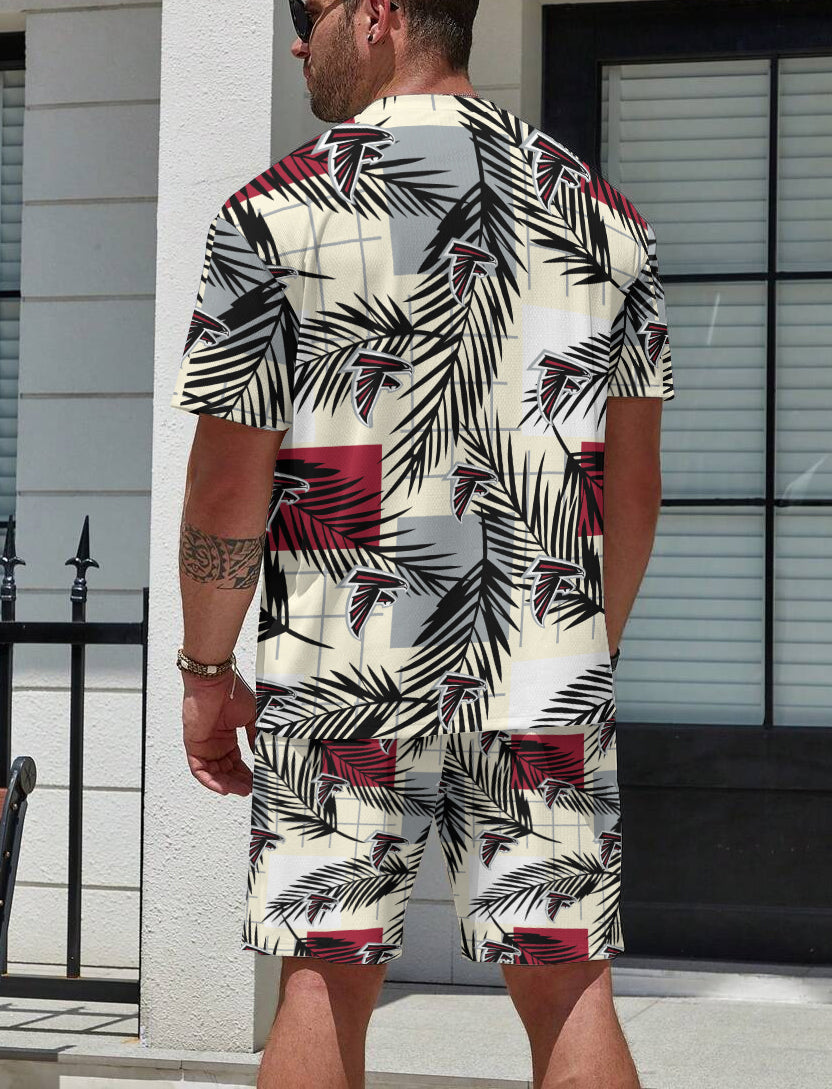 Atlanta Falcons Limited Edition Top And Shorts Two-Piece Suits