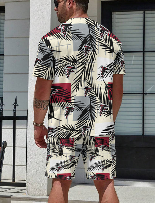 Atlanta Falcons Limited Edition Top And Shorts Two-Piece Suits