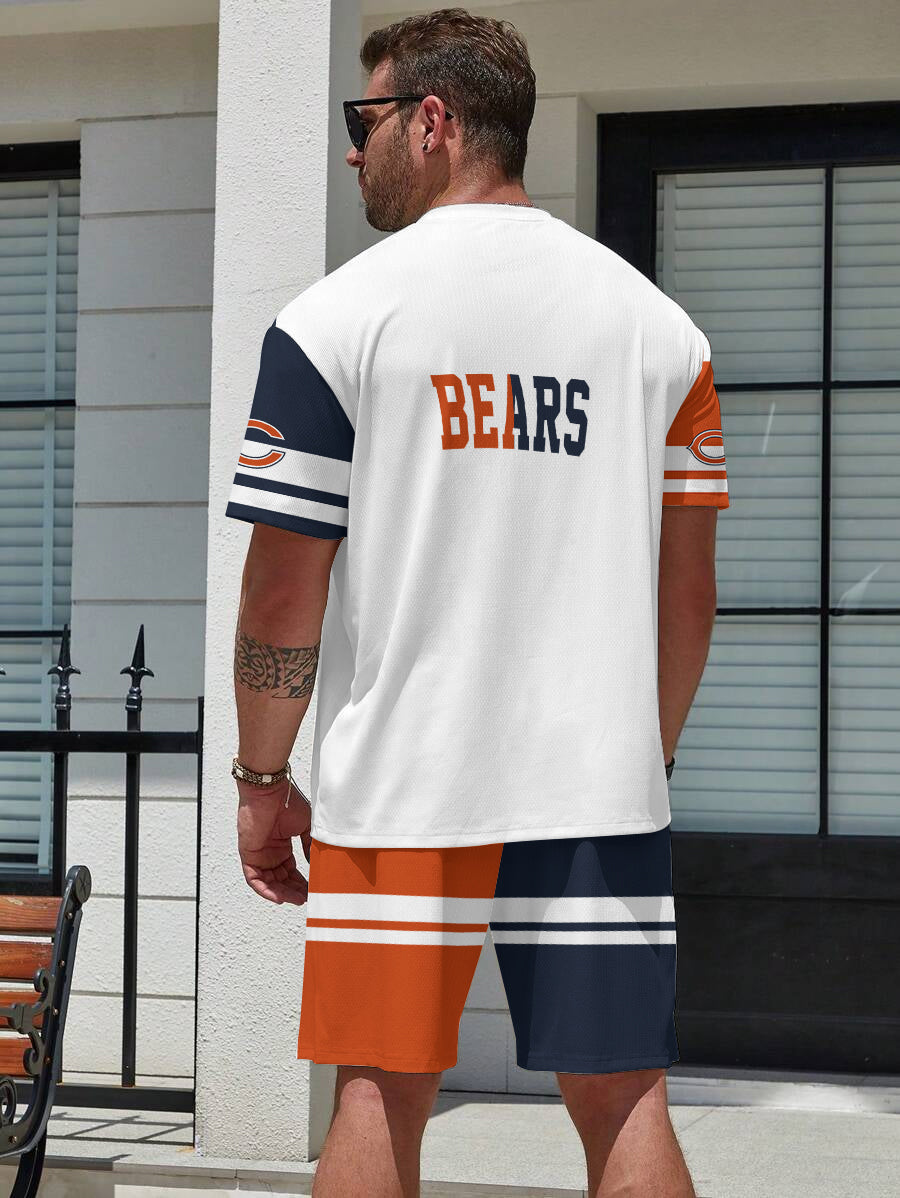 Chicago Bears Limited Edition Top And Shorts Two-Piece Suits