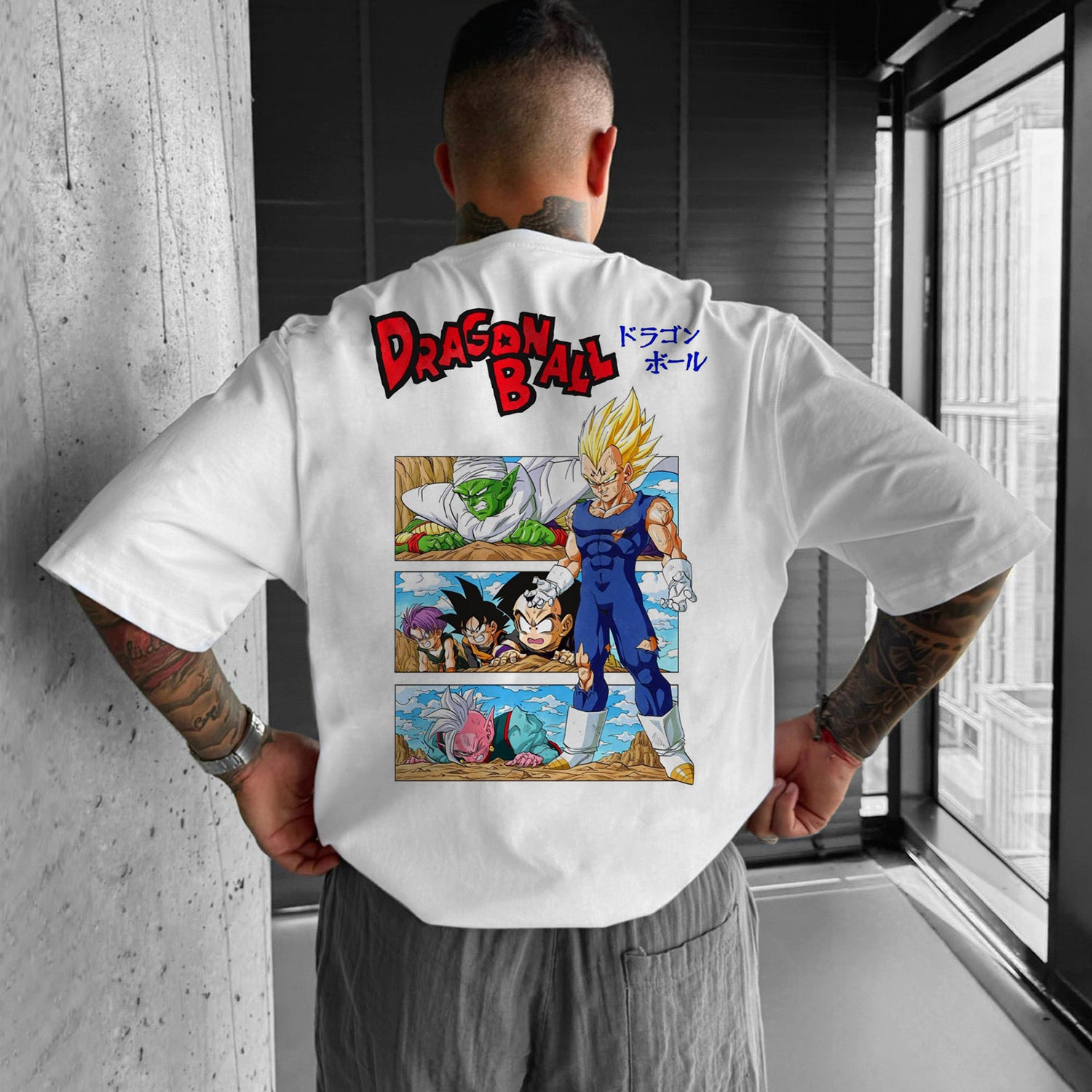 Oversize Dragon Ball Tee