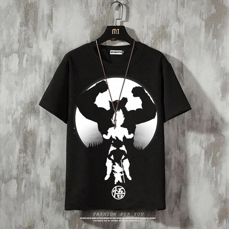 Men's Fashion Print Casual Short Sleeve T-Shirt