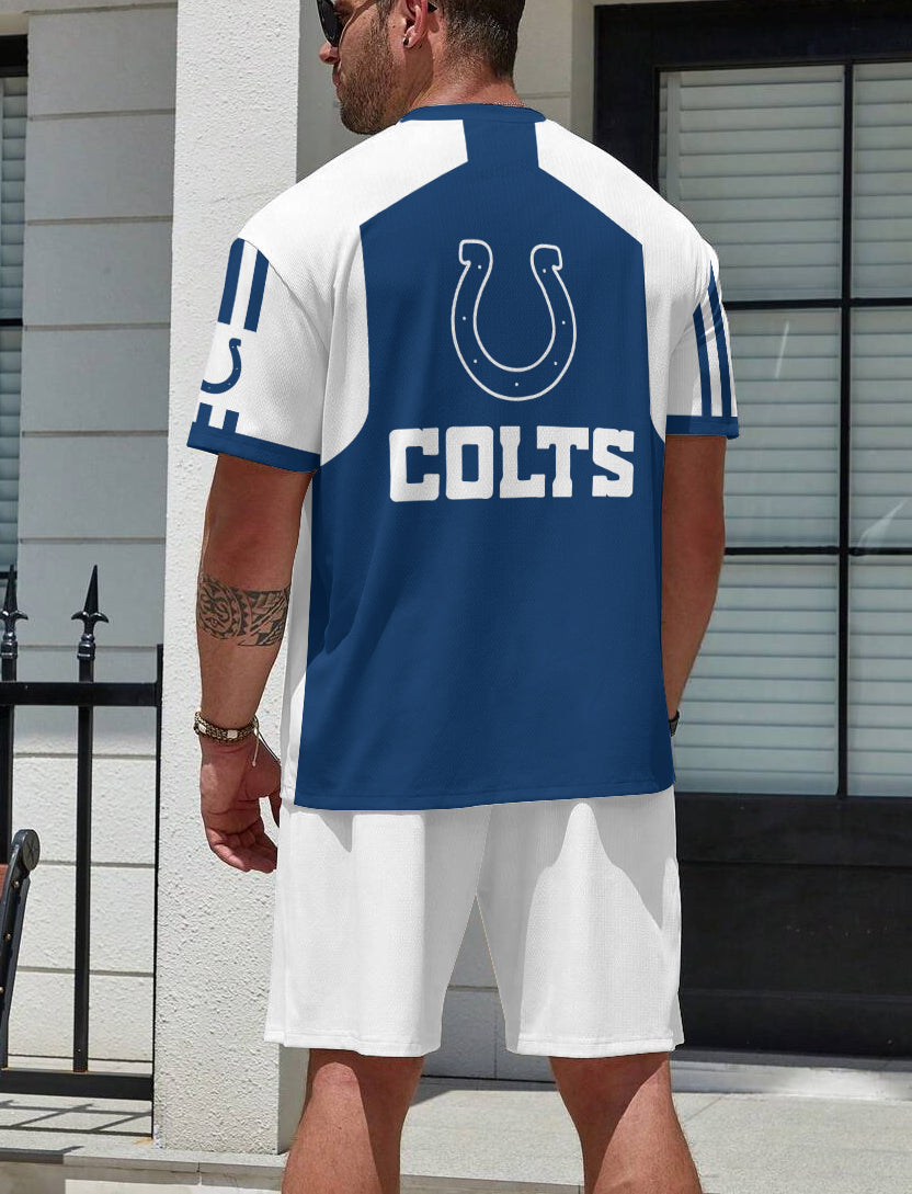 Indianapolis Colts Limited Edition Top And Shorts Two-Piece Suits