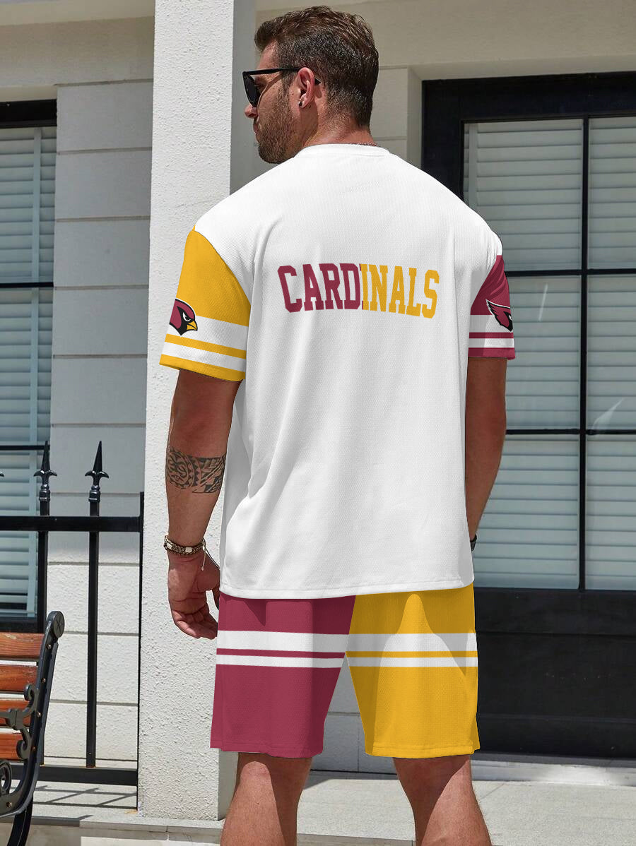 Arizona Cardinals Limited Edition Top And Shorts Two-Piece Suits