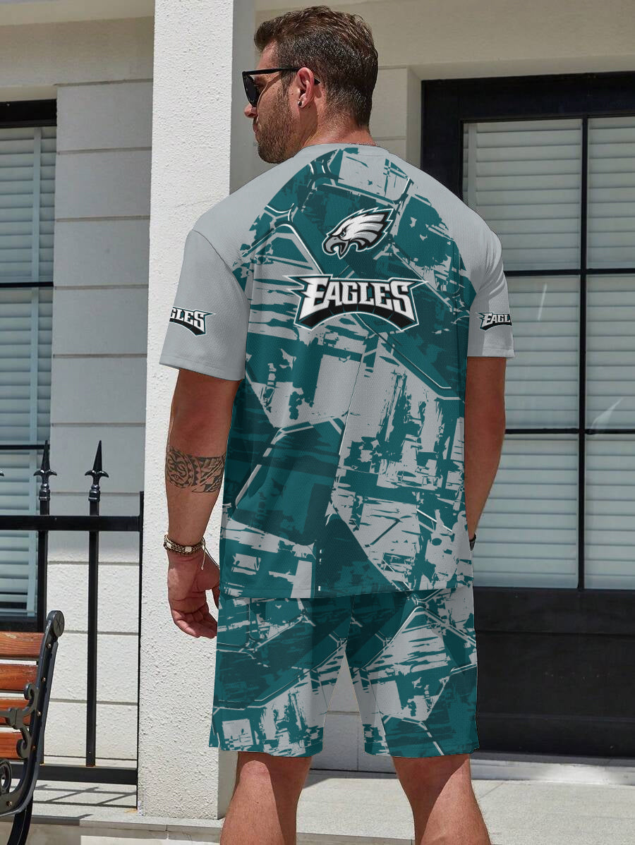 Philadelphia Eagles Limited Edition Top And Shorts Two-Piece Suits