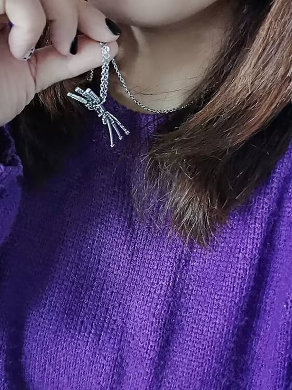 Fashion   three swords jewelry brooch