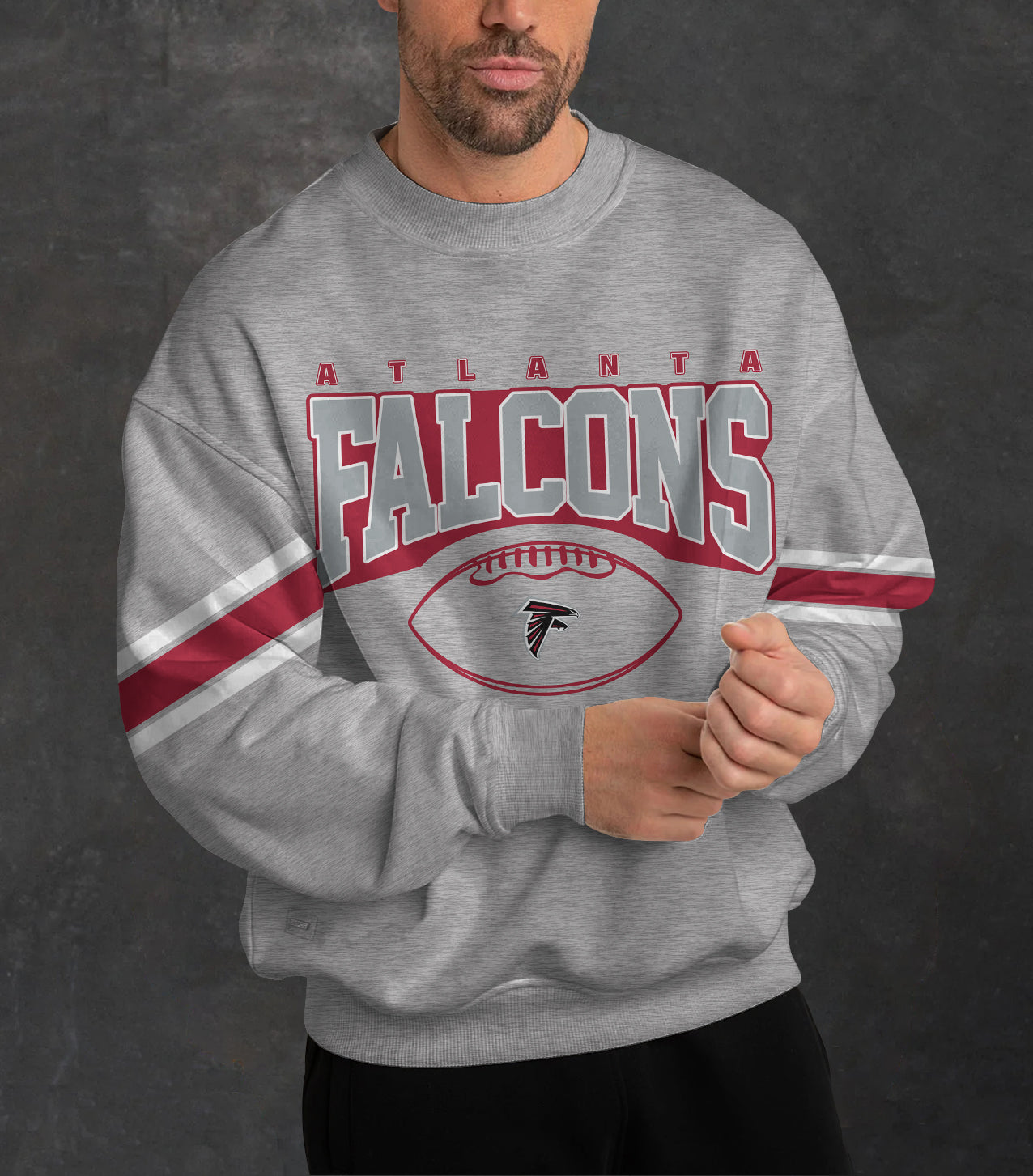 Atlanta Falcons 3D Limited Edition Crew Neck sweatshirt