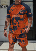 Chicago Bears Limited Edition Top And Shorts Two-Piece Suits