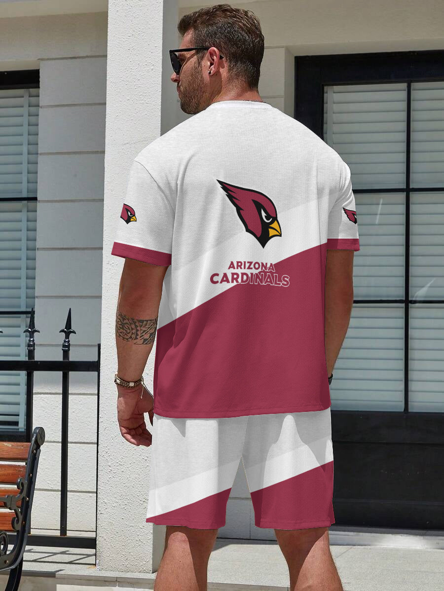 Arizona Cardinals Limited Edition Top And Shorts Two-Piece Suits