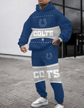Indianapolis Colts 3D Printed Pullover Hoodie And Sweatpant 2pcs Tracksuits